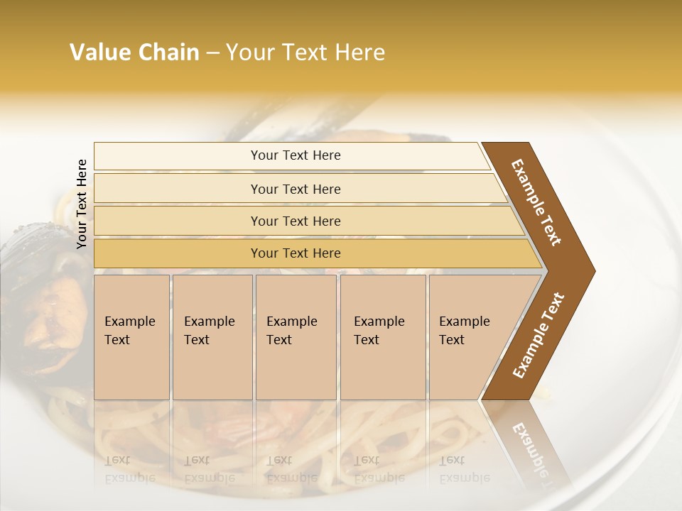 Lasagna Quick Fork PowerPoint Template