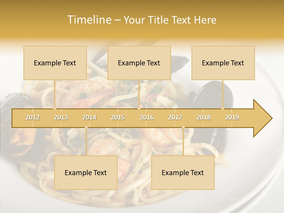 Lasagna Quick Fork PowerPoint Template