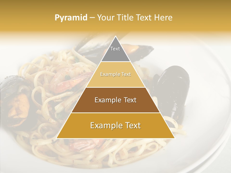 Lasagna Quick Fork PowerPoint Template
