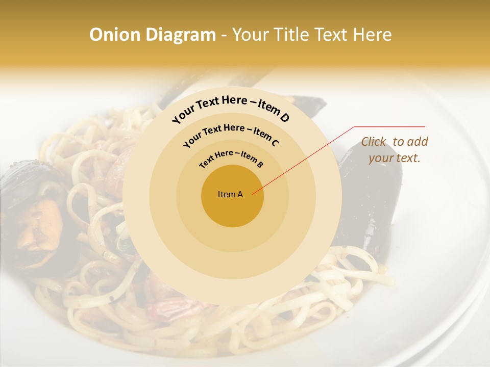 Lasagna Quick Fork PowerPoint Template
