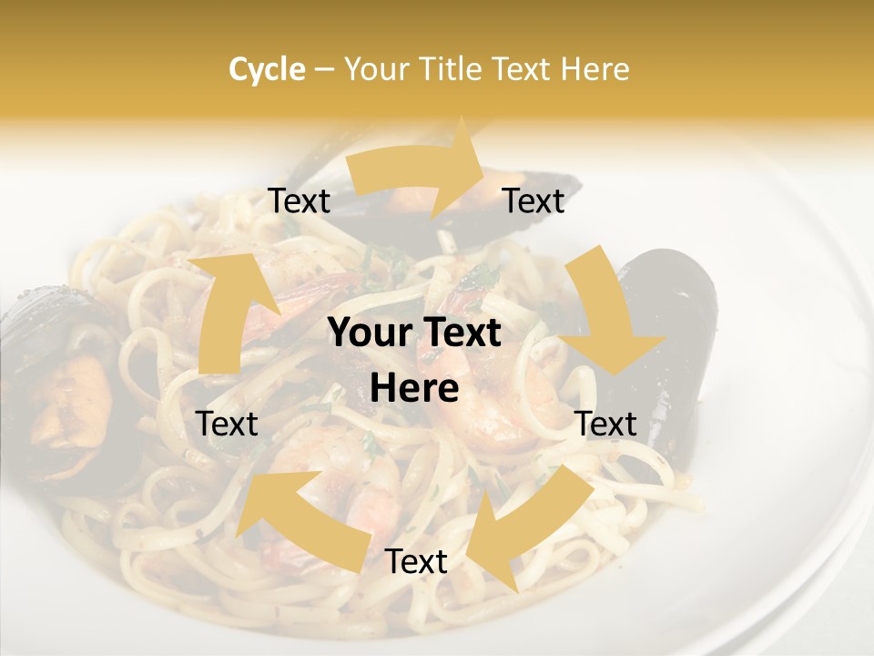 Lasagna Quick Fork PowerPoint Template