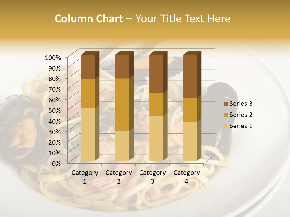 Lasagna Quick Fork PowerPoint Template