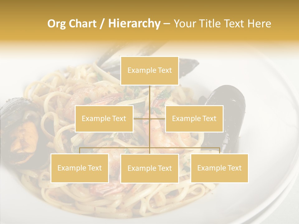 Lasagna Quick Fork PowerPoint Template