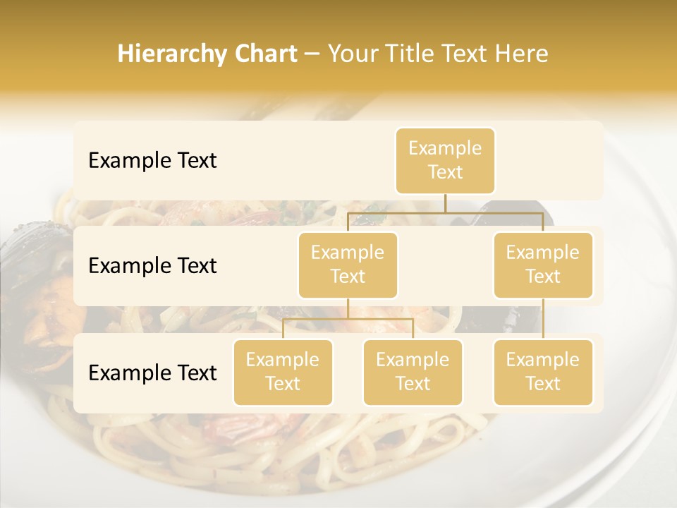 Lasagna Quick Fork PowerPoint Template