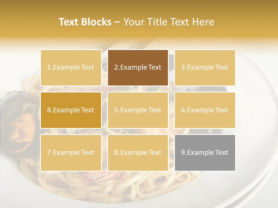 Lasagna Quick Fork PowerPoint Template