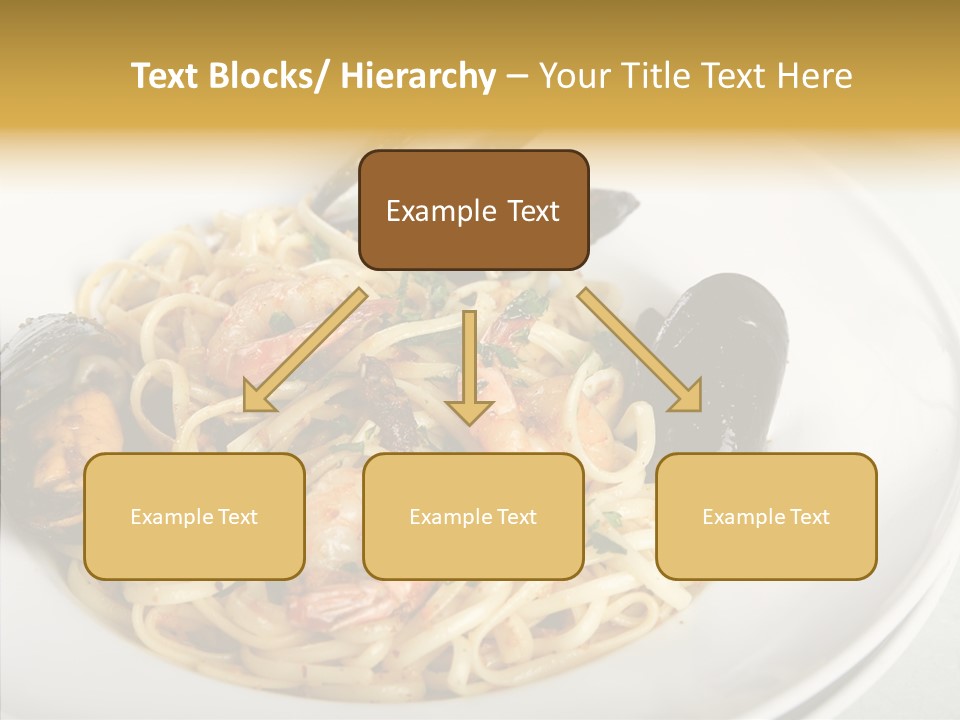 Lasagna Quick Fork PowerPoint Template