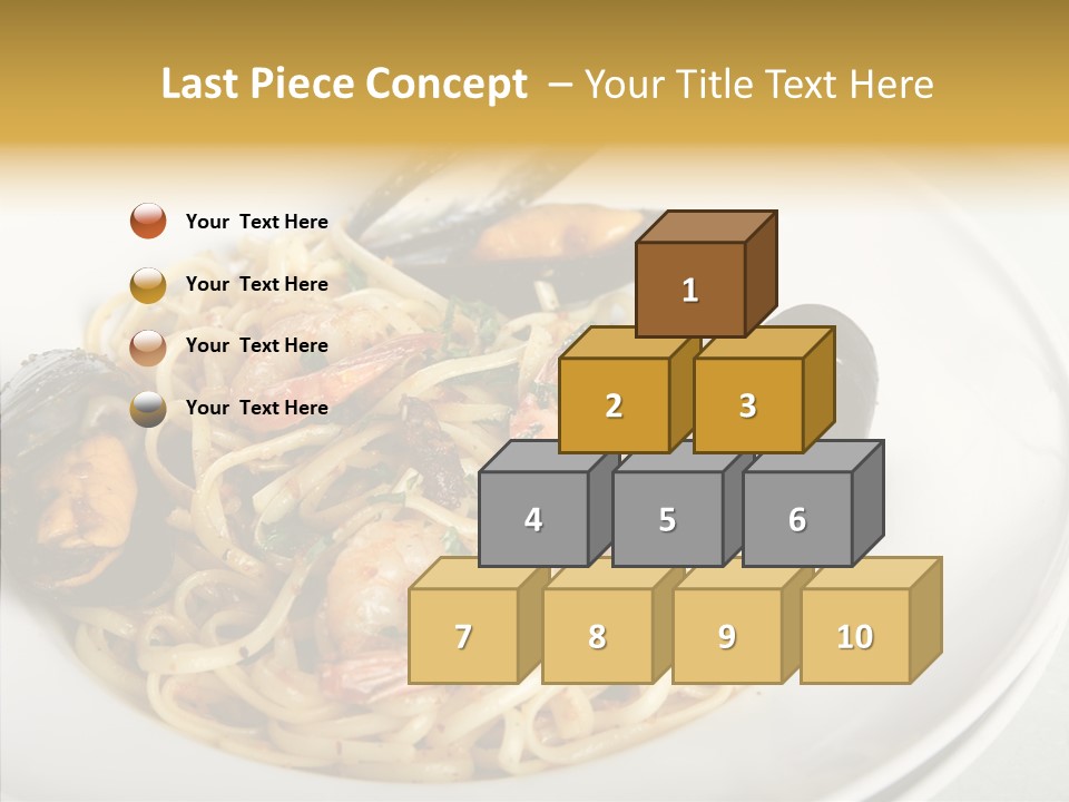 Lasagna Quick Fork PowerPoint Template