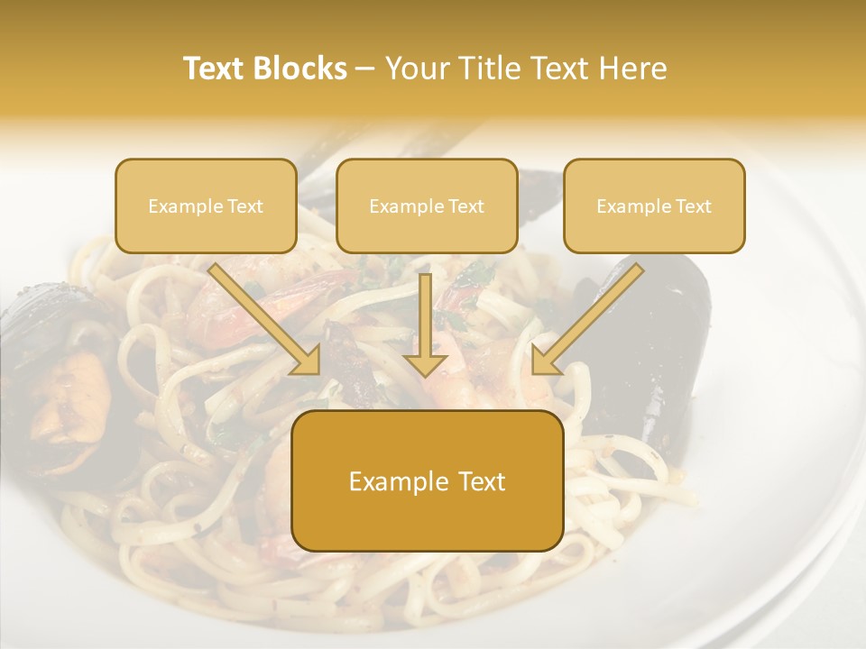 Lasagna Quick Fork PowerPoint Template