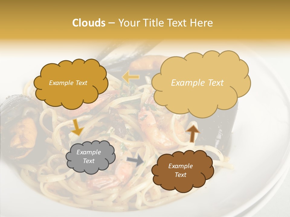 Lasagna Quick Fork PowerPoint Template