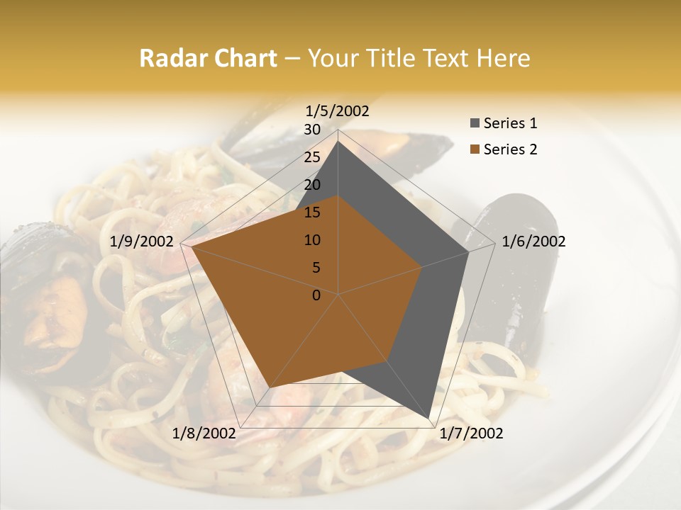 Lasagna Quick Fork PowerPoint Template