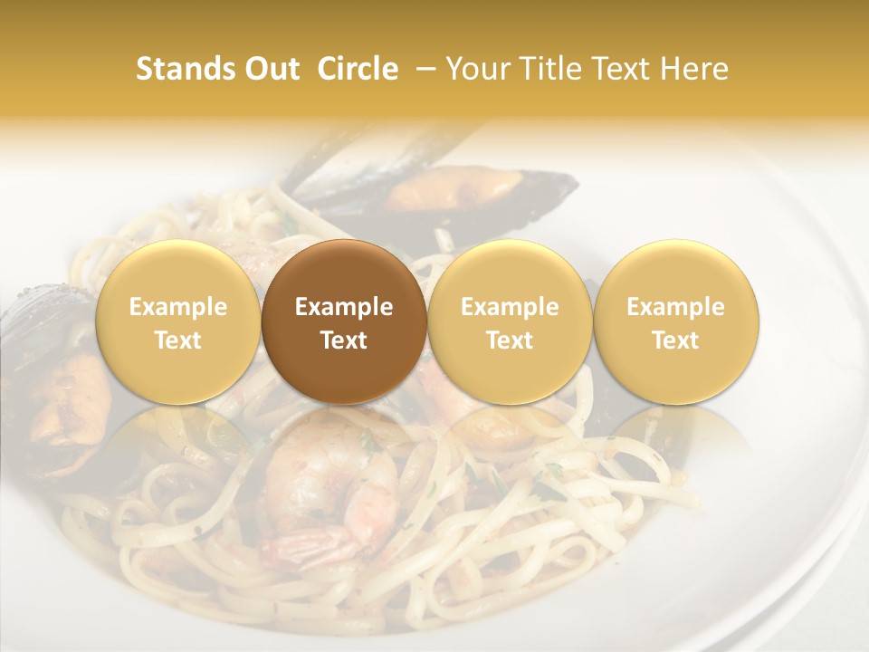 Lasagna Quick Fork PowerPoint Template