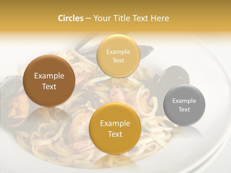 Lasagna Quick Fork PowerPoint Template