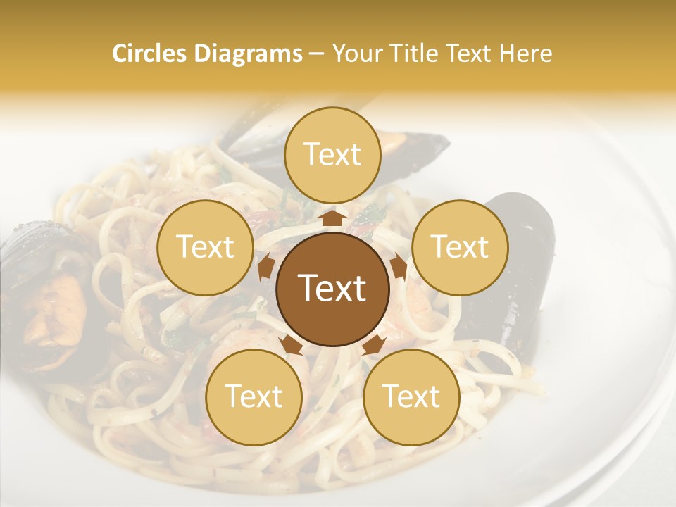 Lasagna Quick Fork PowerPoint Template