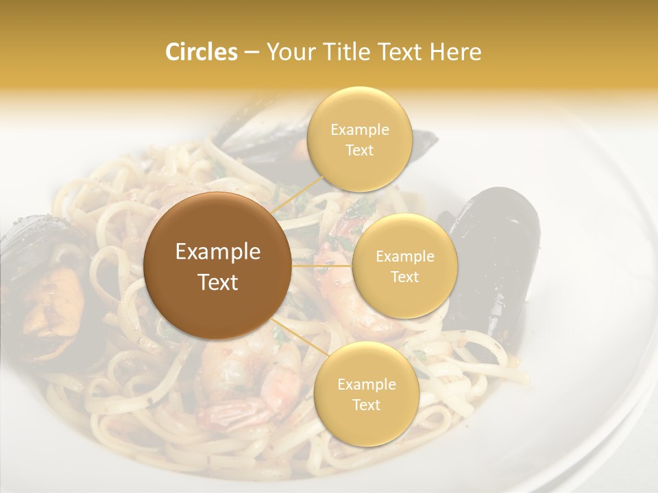 Lasagna Quick Fork PowerPoint Template