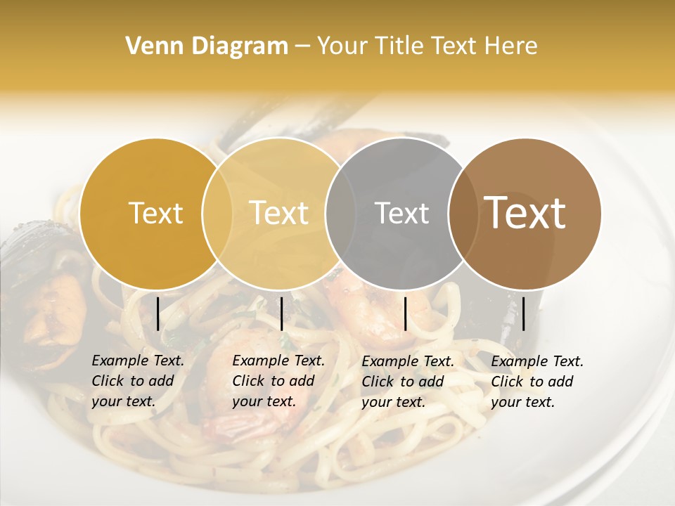 Lasagna Quick Fork PowerPoint Template