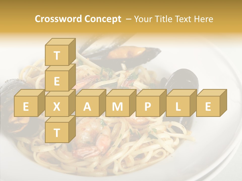 Lasagna Quick Fork PowerPoint Template