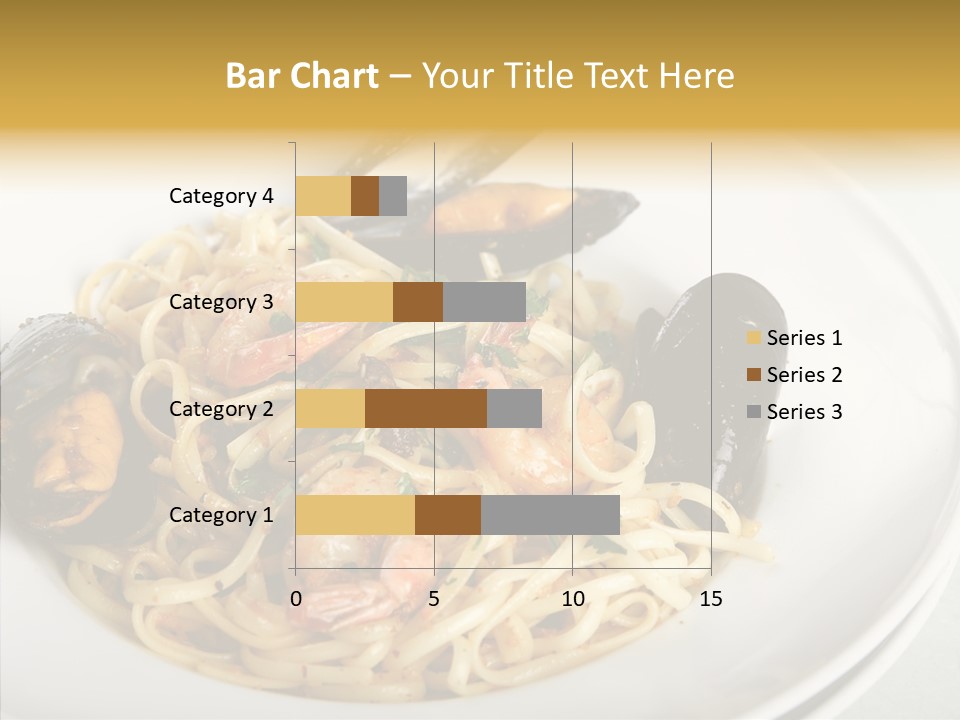 Lasagna Quick Fork PowerPoint Template