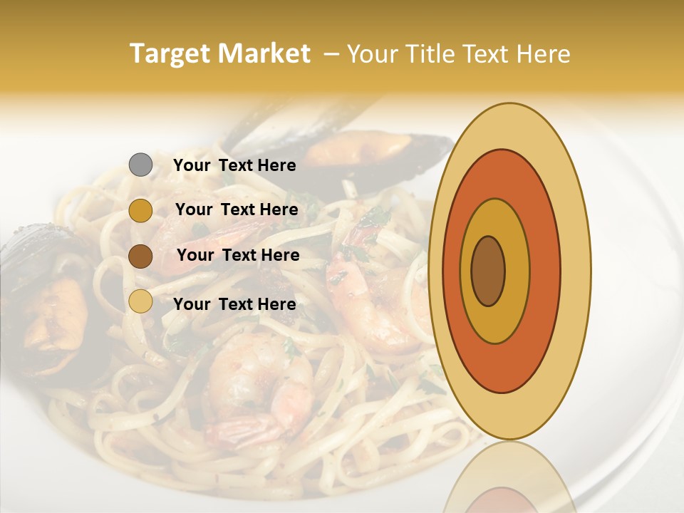 Lasagna Quick Fork PowerPoint Template