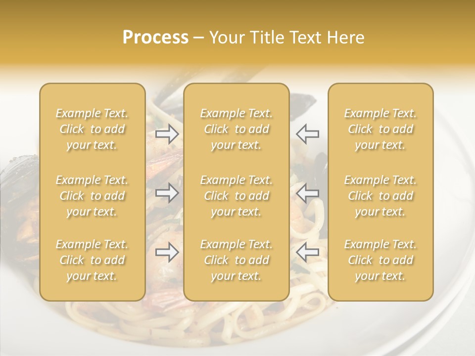 Lasagna Quick Fork PowerPoint Template
