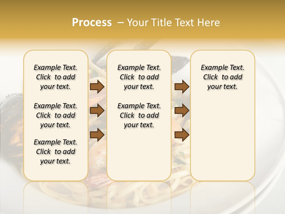 Lasagna Quick Fork PowerPoint Template
