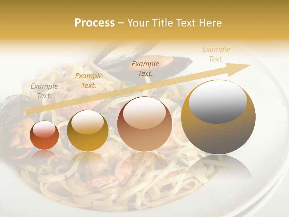 Lasagna Quick Fork PowerPoint Template