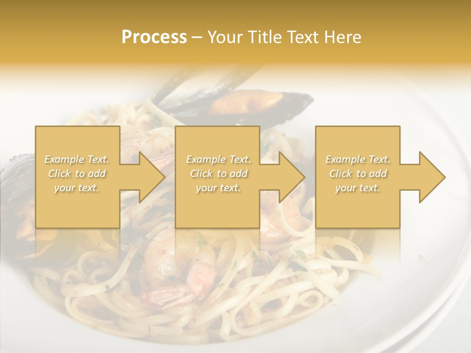 Lasagna Quick Fork PowerPoint Template