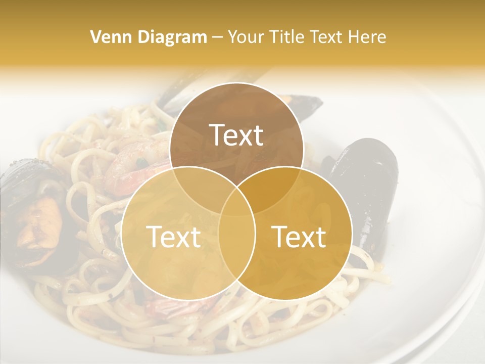 Lasagna Quick Fork PowerPoint Template