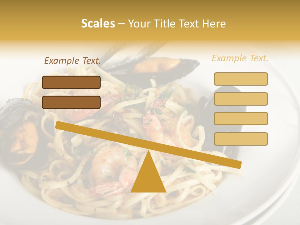 Lasagna Quick Fork PowerPoint Template