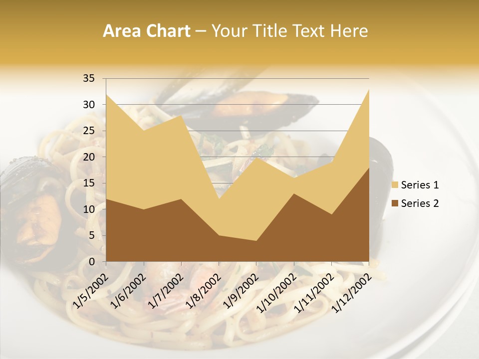 Lasagna Quick Fork PowerPoint Template