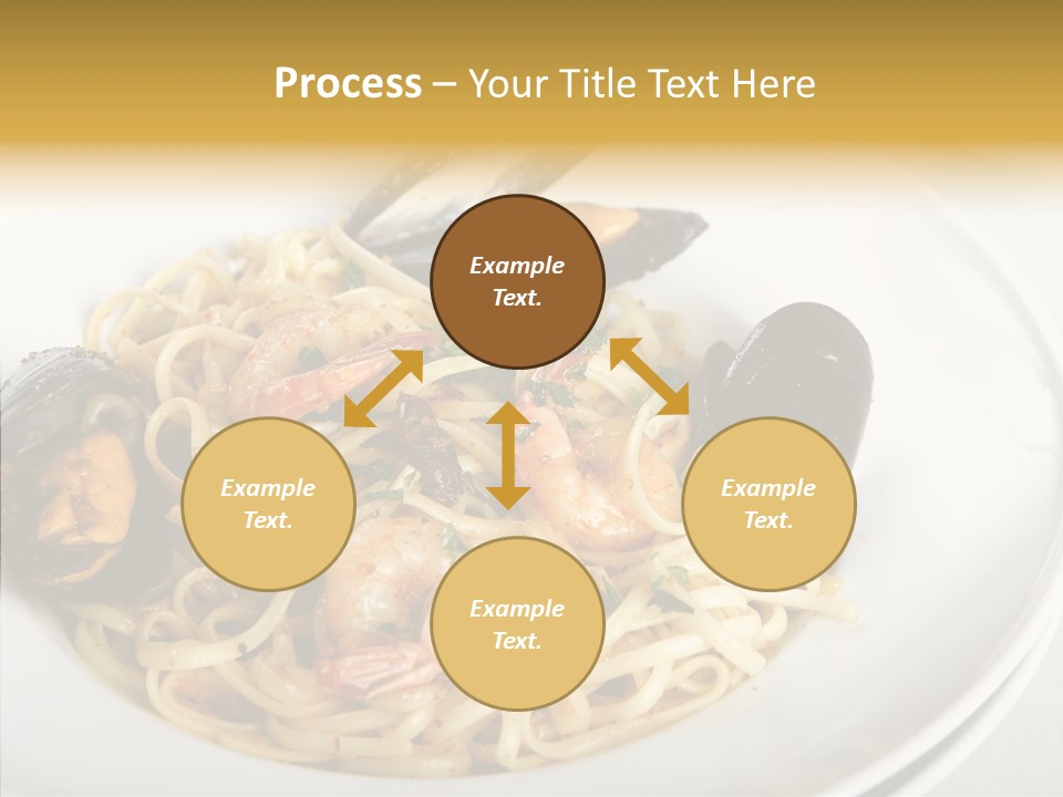 Lasagna Quick Fork PowerPoint Template