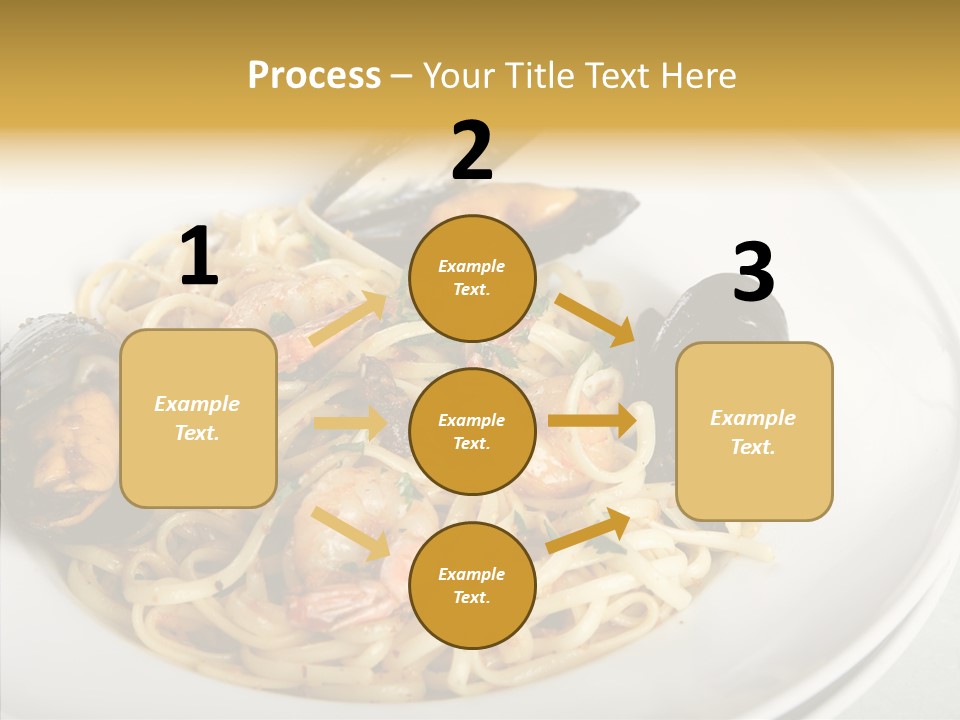 Lasagna Quick Fork PowerPoint Template