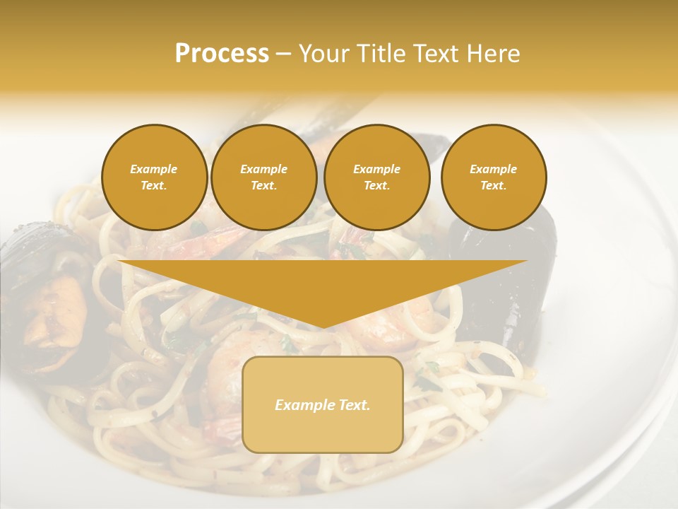 Lasagna Quick Fork PowerPoint Template