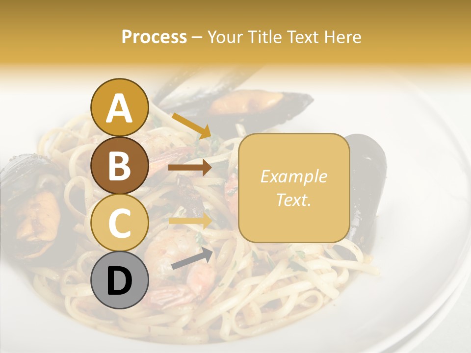 Lasagna Quick Fork PowerPoint Template