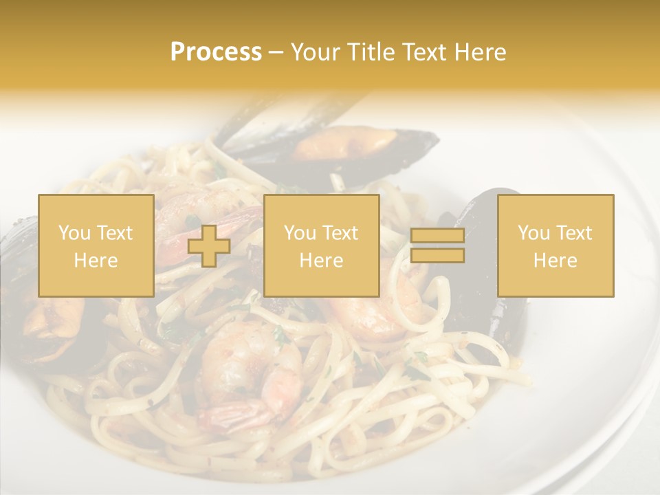 Lasagna Quick Fork PowerPoint Template