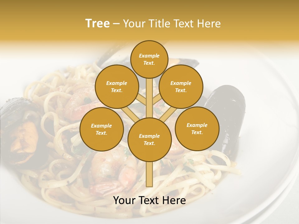 Lasagna Quick Fork PowerPoint Template