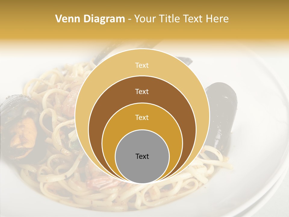 Lasagna Quick Fork PowerPoint Template