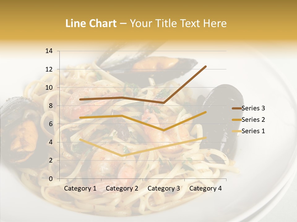 Lasagna Quick Fork PowerPoint Template