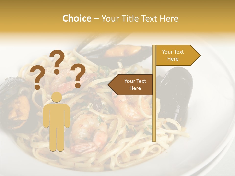 Lasagna Quick Fork PowerPoint Template