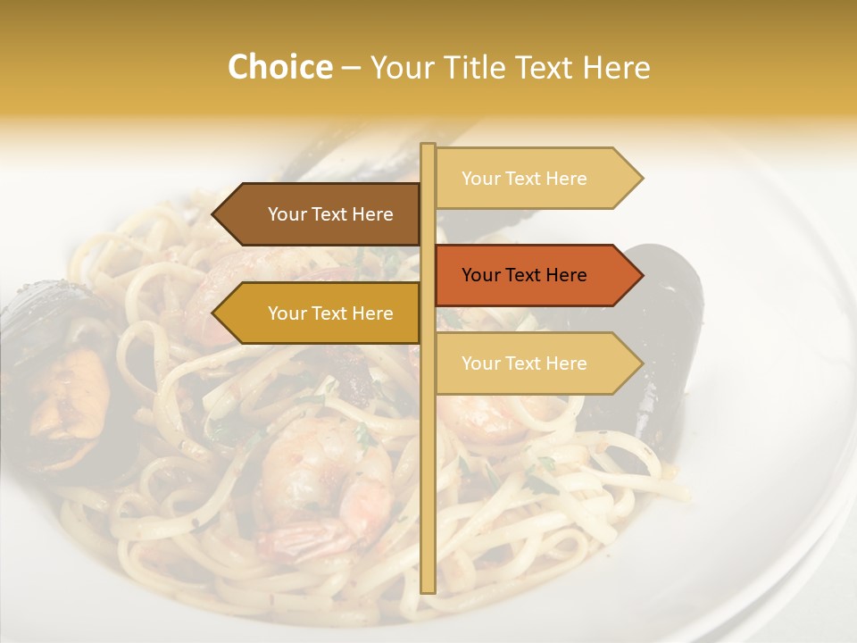 Lasagna Quick Fork PowerPoint Template