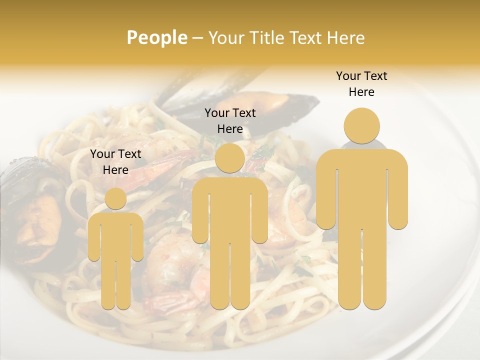 Lasagna Quick Fork PowerPoint Template