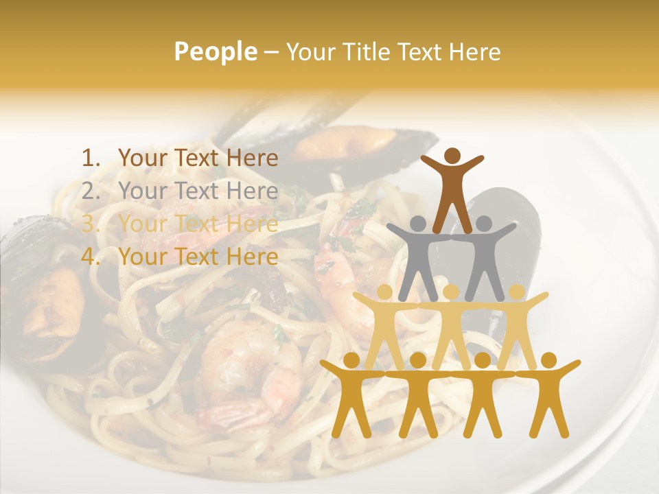 Lasagna Quick Fork PowerPoint Template