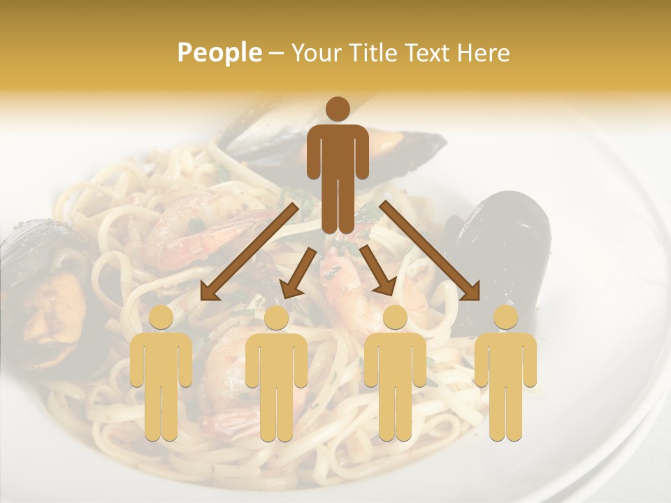 Lasagna Quick Fork PowerPoint Template