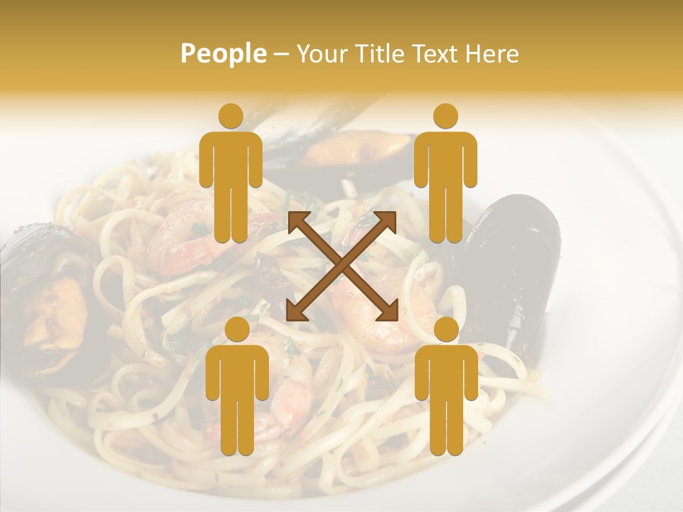 Lasagna Quick Fork PowerPoint Template