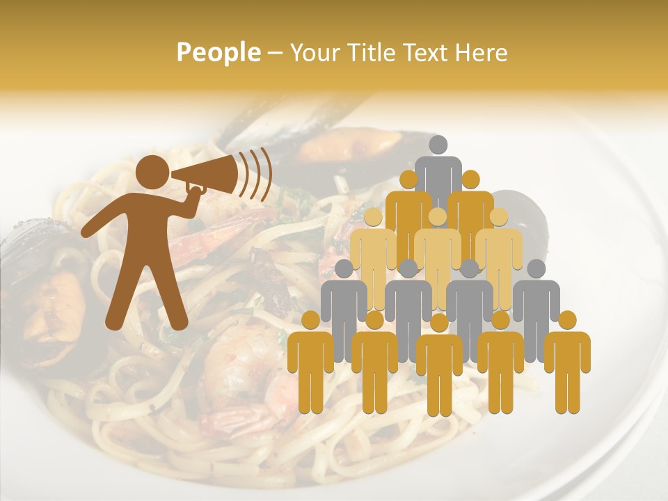 Lasagna Quick Fork PowerPoint Template