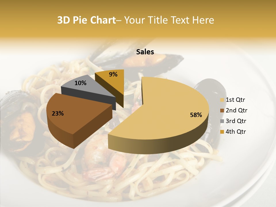 Lasagna Quick Fork PowerPoint Template