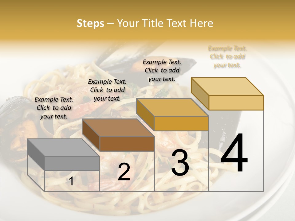 Lasagna Quick Fork PowerPoint Template