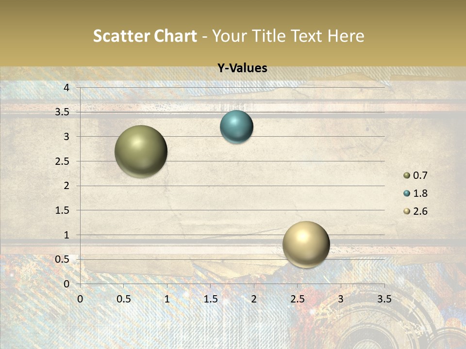 Geometric Colour Scrap Booking PowerPoint Template