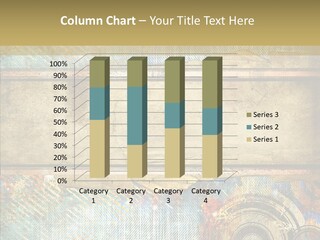 Geometric Colour Scrap Booking PowerPoint Template