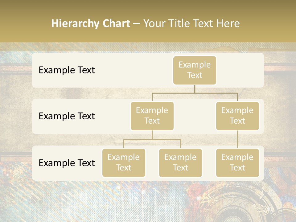 Geometric Colour Scrap Booking PowerPoint Template