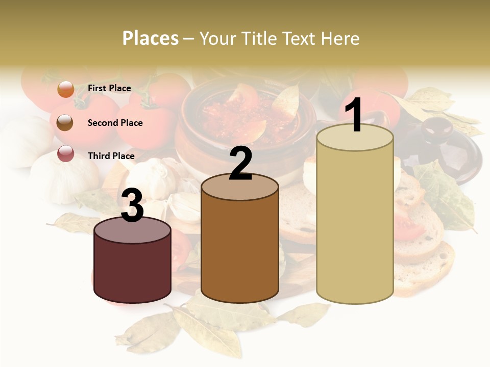 Heat Plate Nourishing PowerPoint Template